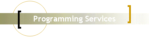 Programming Services
